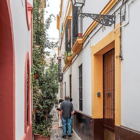 Ferienwohnung Susona - Oasis De Paz En Barrio Santa Cruz Sevilla Exterior foto