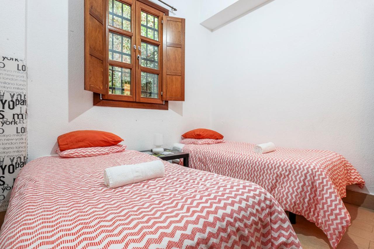 Ferienwohnung Susona - Oasis De Paz En Barrio Santa Cruz Sevilla Exterior foto
