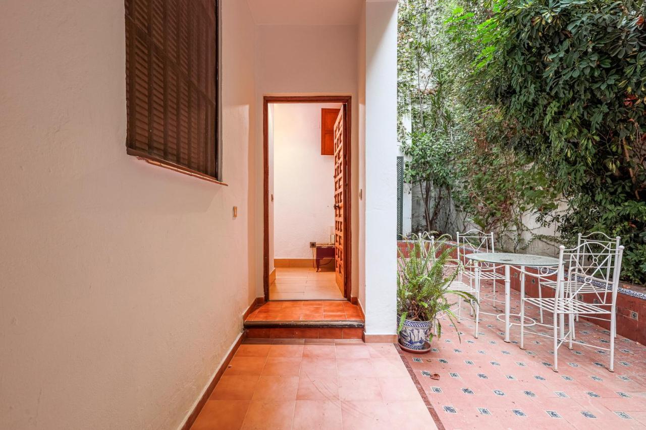 Ferienwohnung Susona - Oasis De Paz En Barrio Santa Cruz Sevilla Exterior foto
